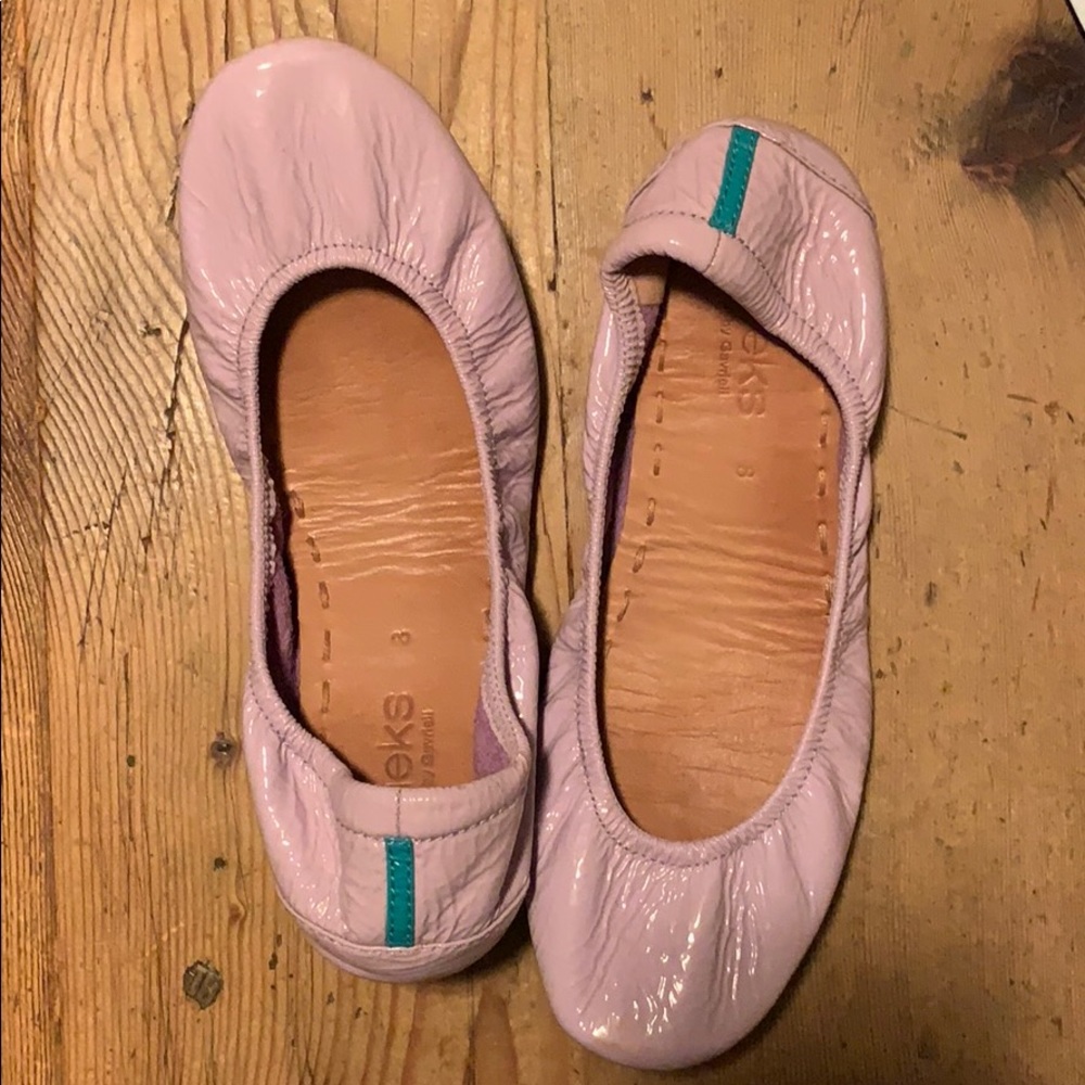 Tieks ballet flats